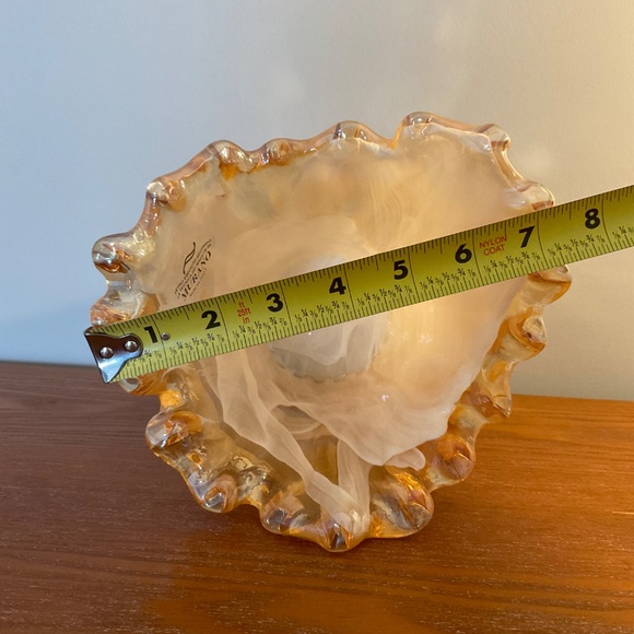 Murano-style Art Glass Vase by Tammaro Home - Handmade in Italy - Picture 15 of 16